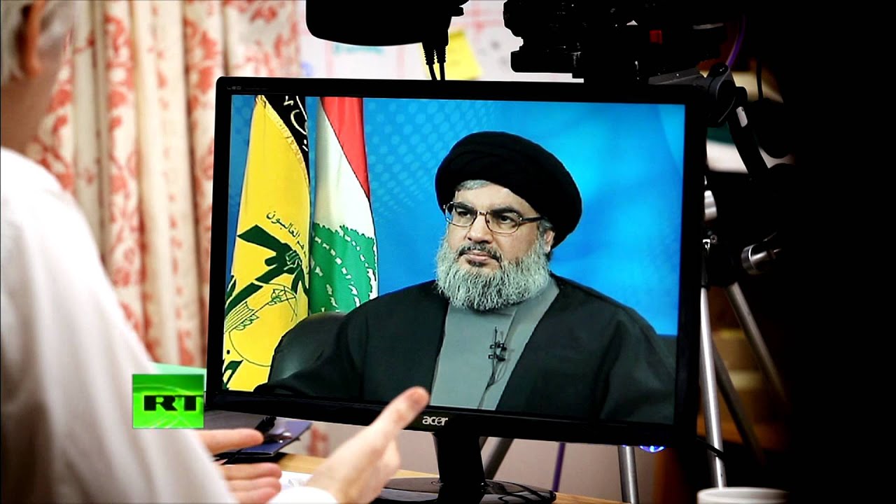 Julian Assange's The World Tomorrow: Hassan Nasrallah (e1)