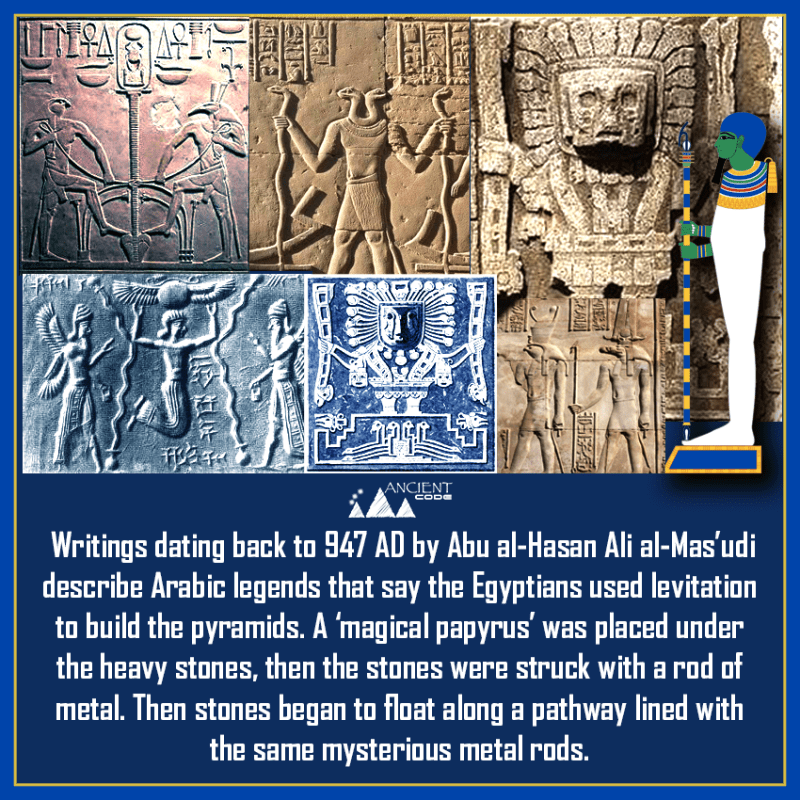 The Tools Used to Build Ancient Monuments Might Have Been Staring Us in the Face All Along  Metal-Rods-ancient-egypt-e1578325587381
