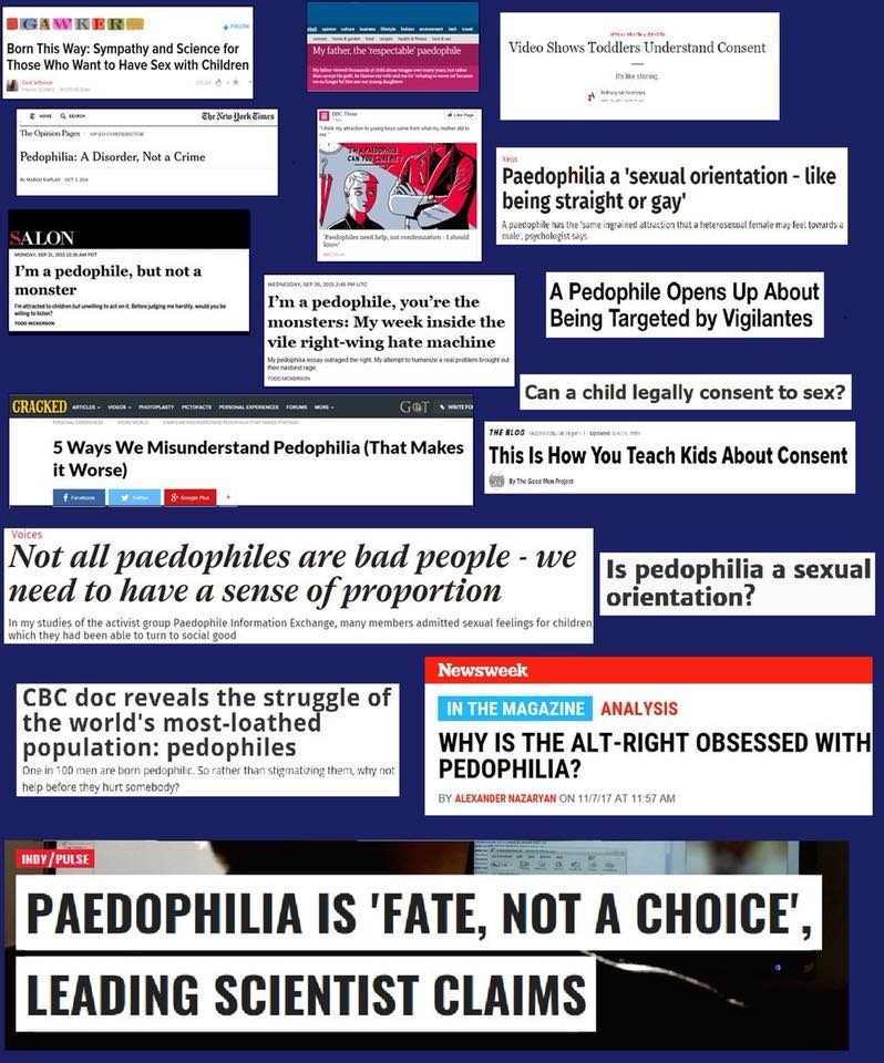 Normalization Of Pedophilia
