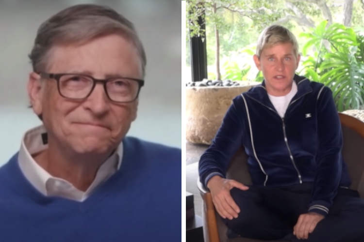 Bill Gates And Ellen Discuss Vaccinating ‘7 Billion Healthy People’ In Order To ‘return To Normal’