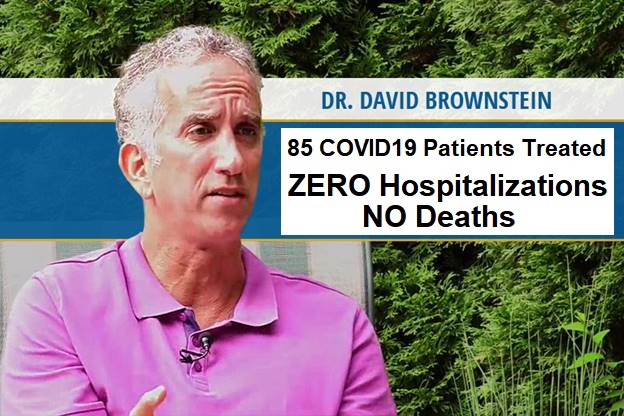 Ftc Shuts Down Dr. Brownstein’s Blog For Explaining How He Was Curing Covid 19 Patients