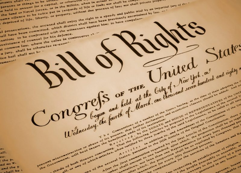 Three Reminders From The Bill Of Rights