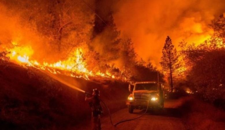 Chemtrails The Root Cause Of The California Wildfires