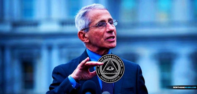 New World Order Fear Merchant Anthony Fauci Warns That ‘100,000 New Cases Per Day’ Of Covid 19 Coming Because States Reopened Too Soon