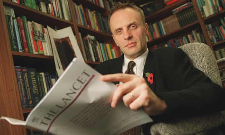 Richard Horton, The Editor Of The Lancet. Photograph Richard Saker:the Observer