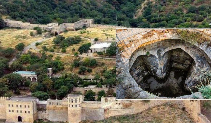 Nuclear Physicists Locate What May Be the Oldest Church in the World Subterranean-Structure-In-Medieval-Naryn-Kala-Citadel