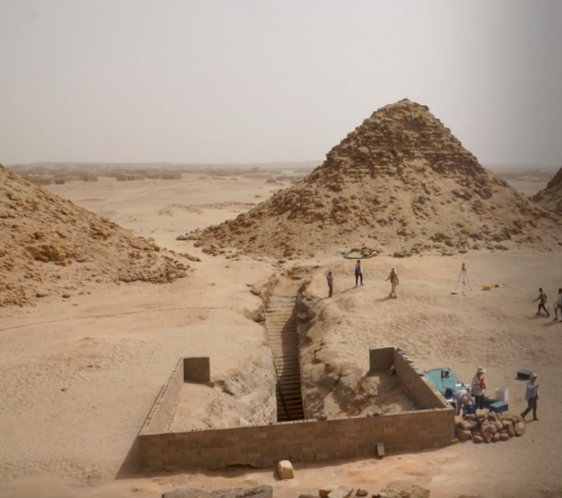 Underwater Archaeologists Find Treasure Beneath Pyramids Of Egypt’s Black Pharaohs – the Excavation Of Nuri, A Royal Burial Site