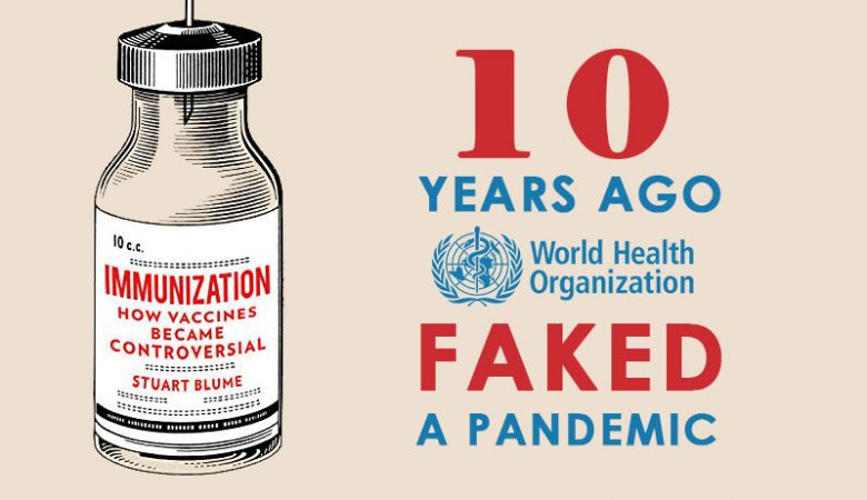 10 Years Ago Who Faked A Pandemic