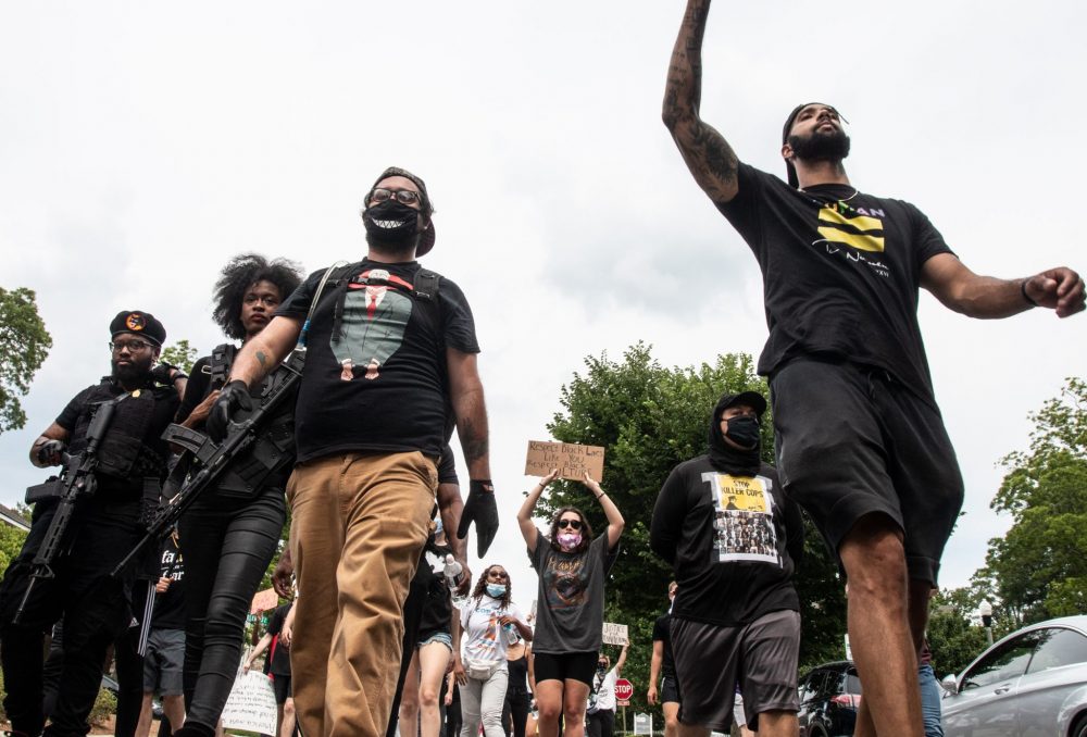 Atlanta Armed ‘black Panther’ Marchers Were Actors Dressed In Costumes
