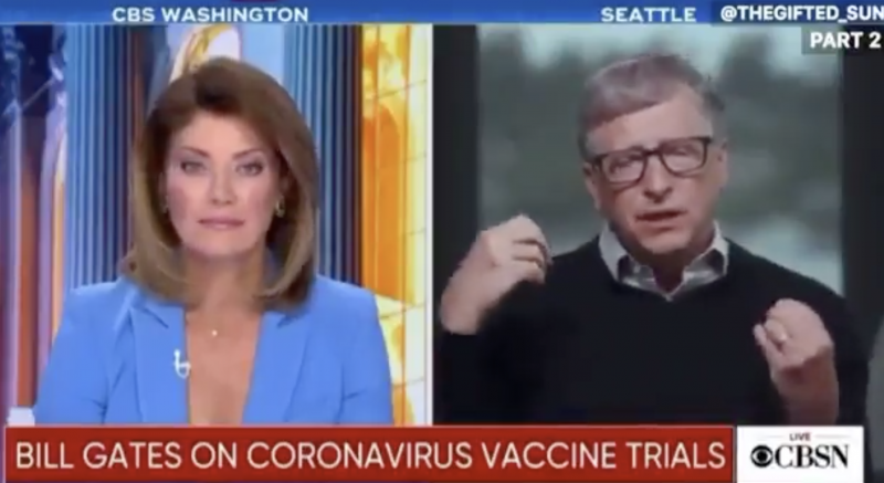 Bill Gates Cbs Coronavirus Vaccine Side Effects
