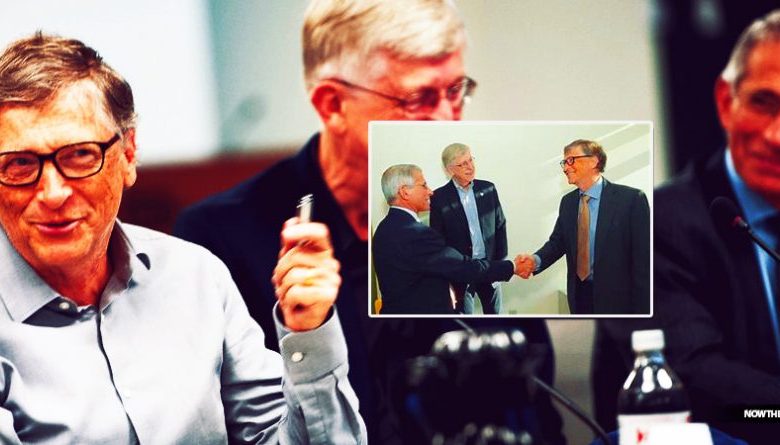 Bill Gates And Anthony Fauci