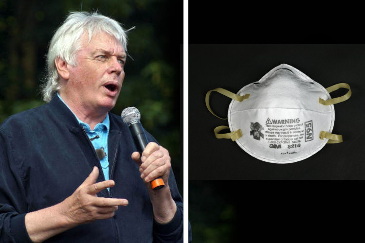 David Icke Explains The 3 Reasons Why People Wear Face Masks