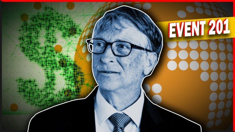 Event 201 Bill Gates New World Order