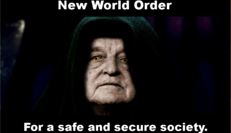 Evil George Soros Emperor Nwo
