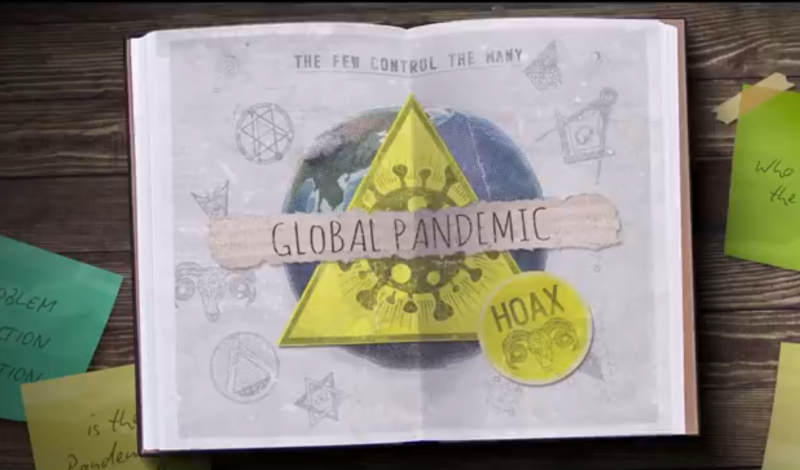 Jeff Rense & David Icke - His New Book ‘The Answer’ And The CV PsyOp plus more Global-Pandemic-HOAX-e1595603781956
