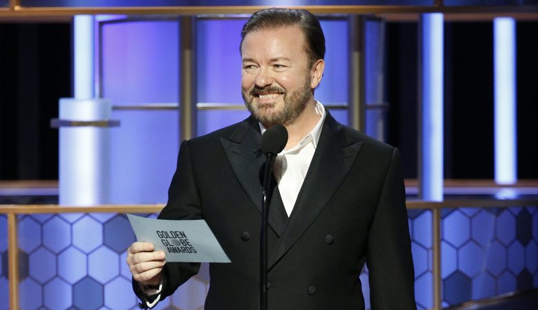 Ricky Gervais Hollywood Stop Fucking Children