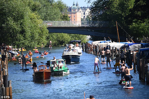No Lockdown, No Masks, No Hysteria… NO PROBLEM: Sweden is Living in Glorious Normality A-taste-of-freedom-Swedes-have-been-free-to-soak-up-the-sun-play-sports-and-socialise-during-the-pandemic