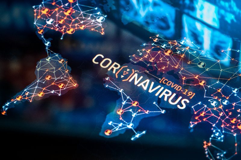 Coronavirus ist der neue "Terrorismus"