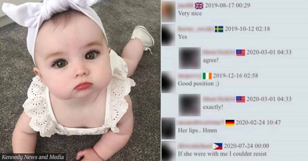 Mother Finds Stolen Images Of Her Baby Daughter On Pedophile Website