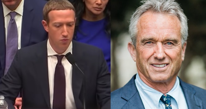 Robert F. Kennedy, Jr. Sues Facebook And So Called 'fact Checkers' For Government Sponsored Censorship