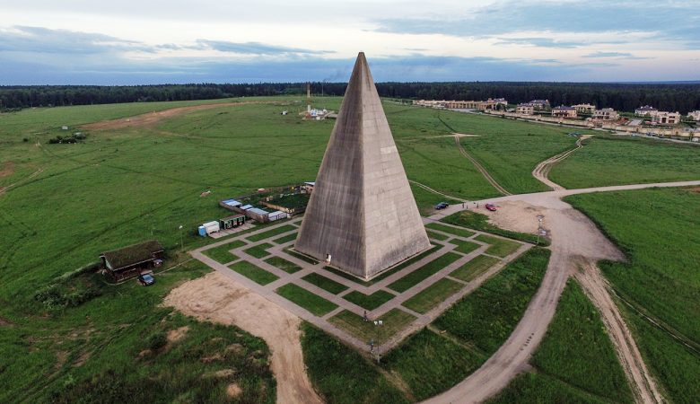 The Secret Power of Russian Pyramids
