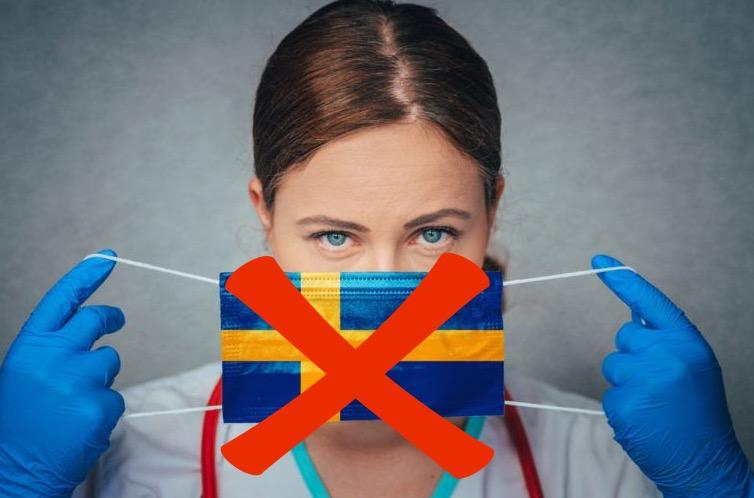Netherlands Refuses to Mandate Face Masks & Sweden Says They Are ‘Pointless’ Sweden-netherlands-no-masks
