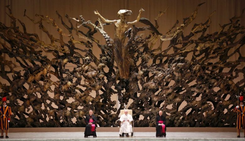 Vatican Audience Hall Satanic