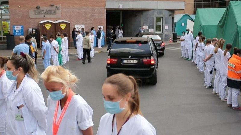 Belgia Doctors And Health Professionals Demand A Halt To Pandemic Propaganda