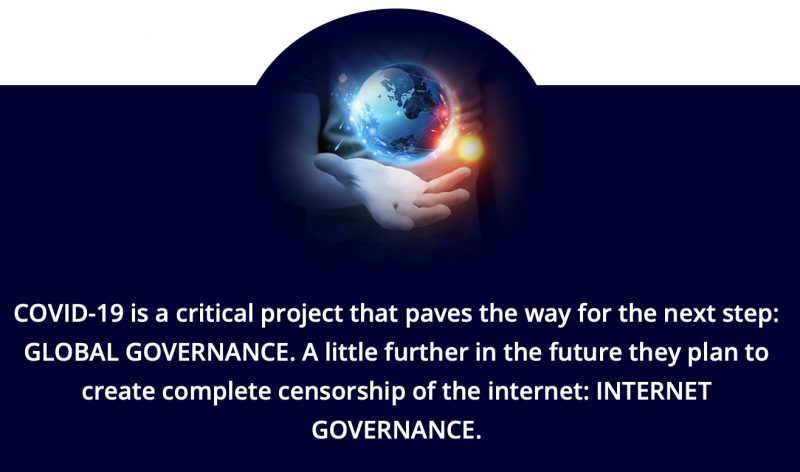 Global reset - internet governance