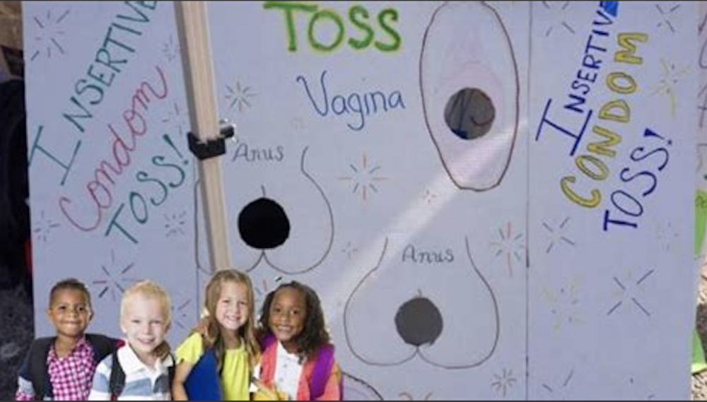 Uc Berkeley Exposes Elementary Kids To Giant Penis, 'pin The Tail On The Anus' Game