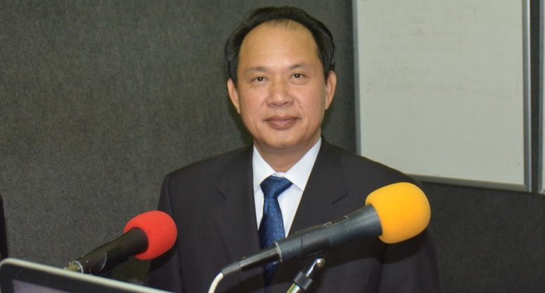 Chinese Ambassador Claims Western Leaders Are Pursuing A 'genocide Policy'