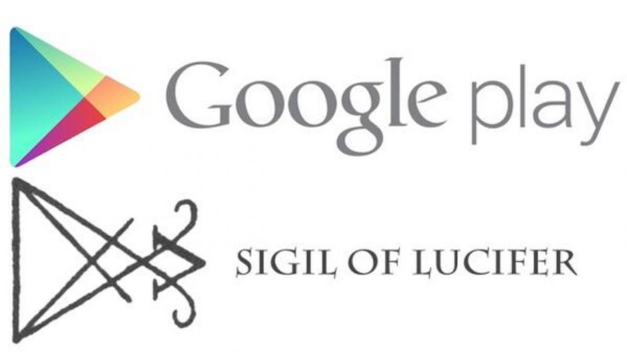 Google Play = The Sigil Of Lucifer