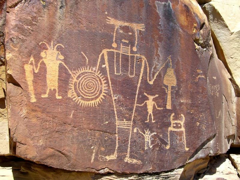 Who Were the Star People Mentioned by Ancient Cultures Around the Globe?  Hopi-Petroglyphs