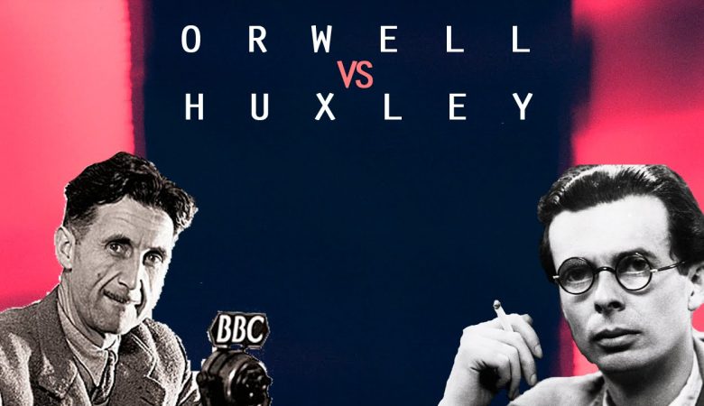 Aldous Huxley And George Orwell