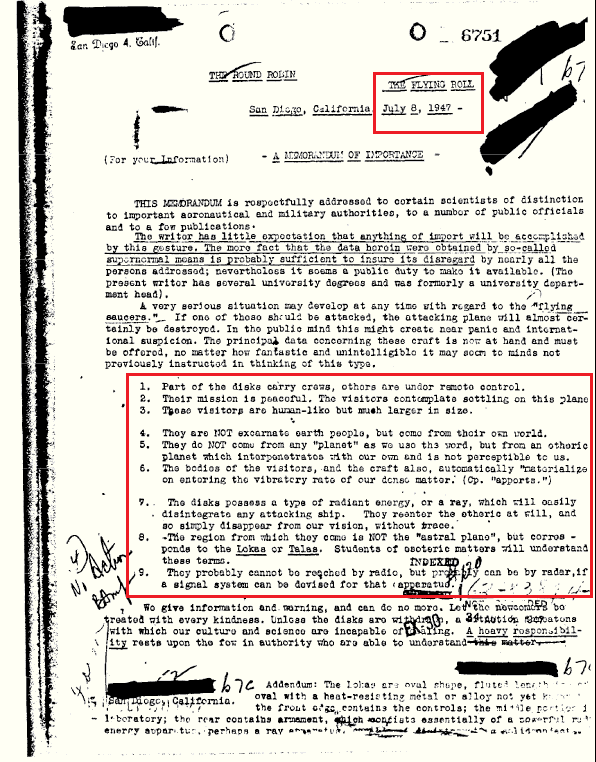 Declassified FBI Document: Beings From Other Dimensions Visit Earth Regularly Fbi-interdimensional-ufos