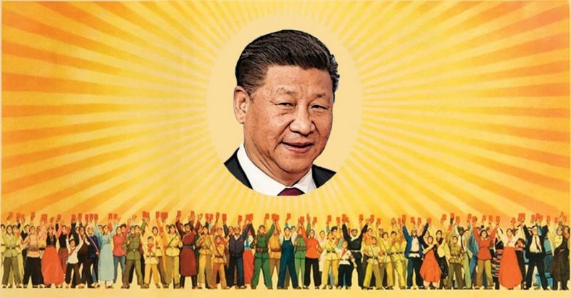 Communist Dictator Of China Says All Humans Should Be Marked & Tracked Xi Jinping