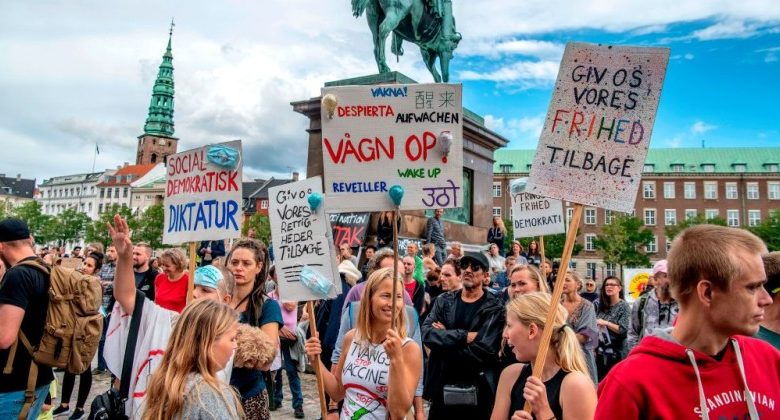 Forced Vaccination Law In Denmark Abandoned After Public Protests