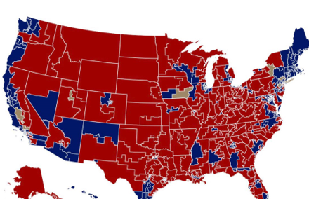 Trump Win Map