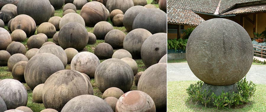Excavations in Costa Rica Have Revealed a Massive, Nearly Perfect, Stone Sphere  Stone-spheres-costa-rica-2