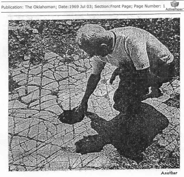 Forbidden History: Back in 1969, Construction Workers Found a 200,000-Year-Old Structure in Oklahoma  Oklahoma-Strucutre