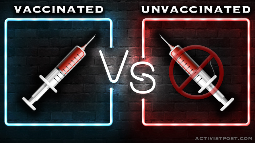 Studien Cdc nektet å gjøre vaksinerte vs.  Uvaksinert