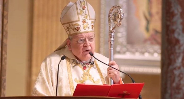 Den øverste katolske kardinalen advarer om at Covid 19 blir brukt til å innlede den 'onde' store tilbakestillingen