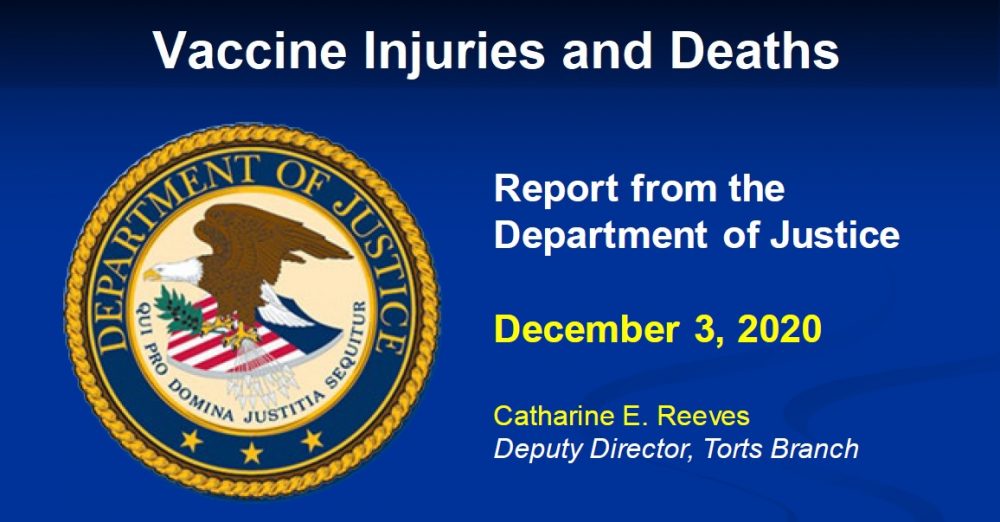 Vaccine Injuries And Deaths December 2020