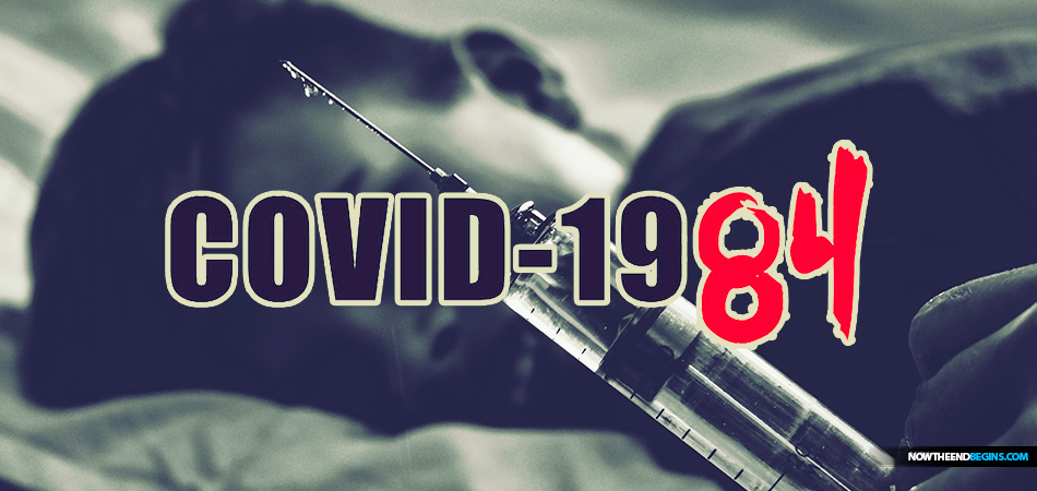 Doctors Warn Side Effects From Covid 1984 Coronavirus Vaccine Will Put You Down Insist You Take Two Doses Anyway New World Order Great Reset