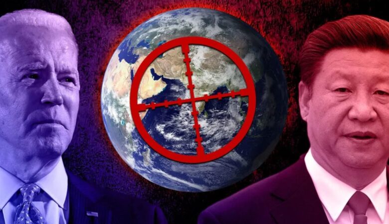New World Next Week The Globalists Prepare War On 'domestic Terrorism'