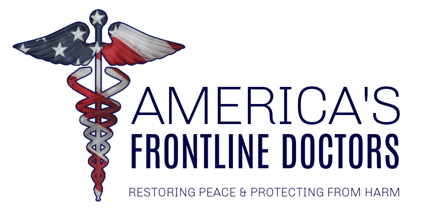 America’s Frontline Doctors Create a Petition to Stop Forced Experimental Vaccines  Americas-Frontline-Doctors-logo-2