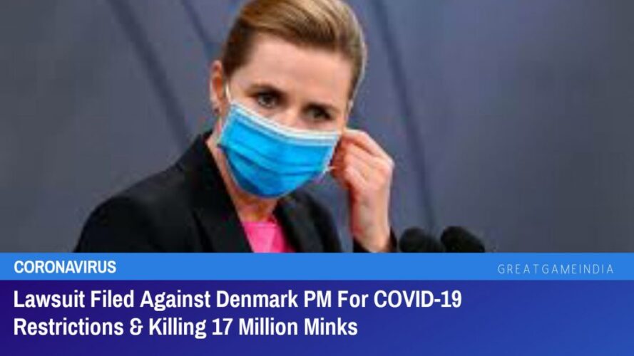 Lawsuit Filed Against Denmark Pm For Covid 19 Restrictions & Killing 17 Million Minks