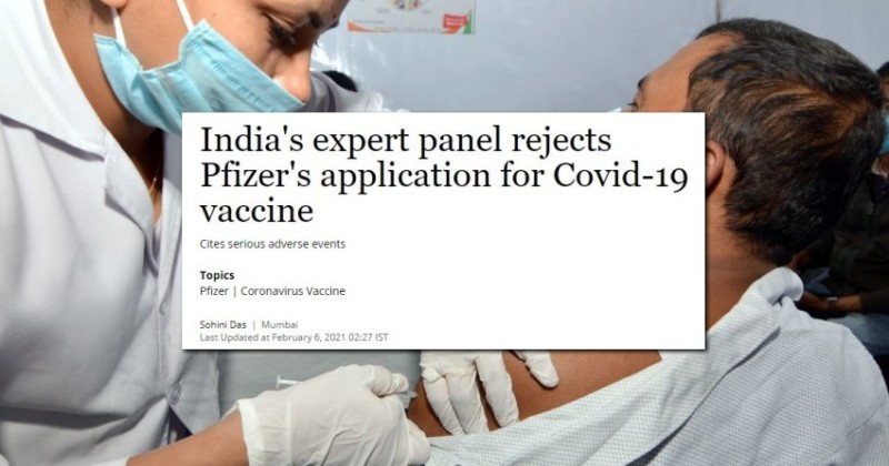 newsweek ‘fact check’ claims india vaccine ban ‘mostly false’ while admitting de facto ban