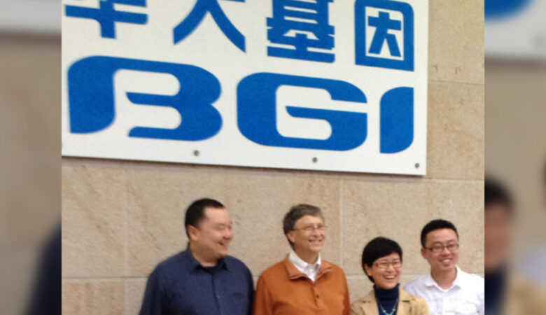 claim bill gates aiding communist china in harvesting dna of americans to build race specific bioweapons