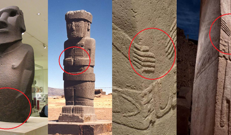 inexplicable similarities between göbekli tepe, easter island, and other ancient sites